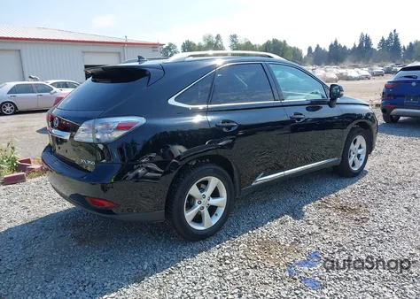 2011 Lexus Rx 350 from USA, damaged, VIN 2T2BK1BA6BC089141